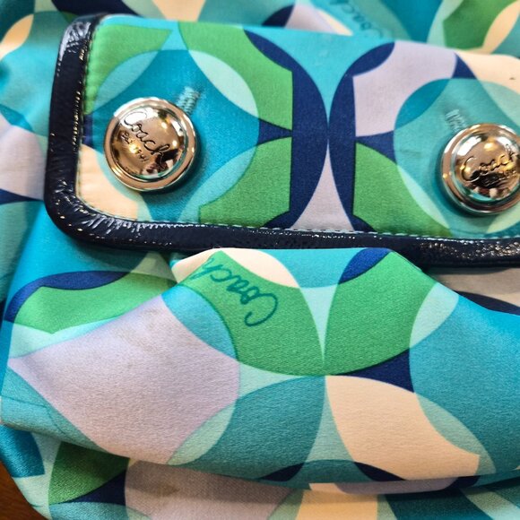 Coach Poppy Glam Kaleidoscope Bag - Picture 6 of 10